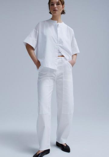 Свободные джинсы