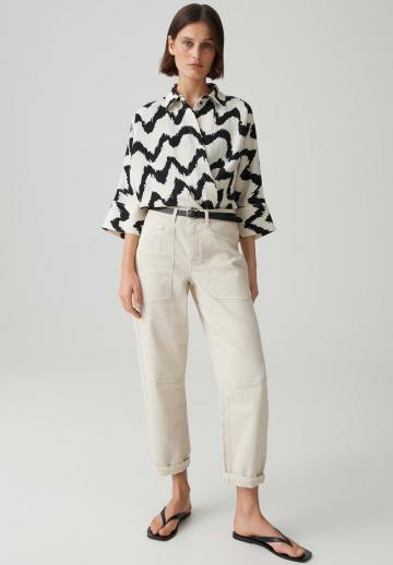 Прямые джинсы