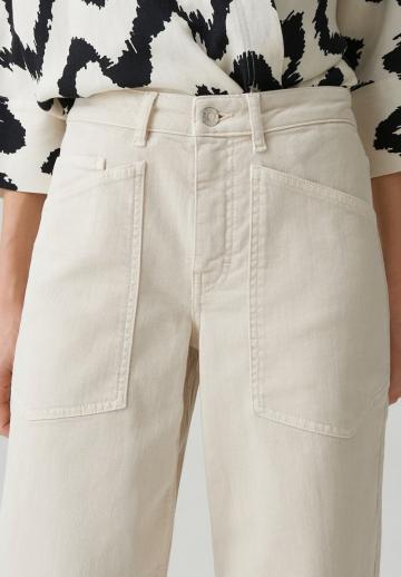 Прямые джинсы