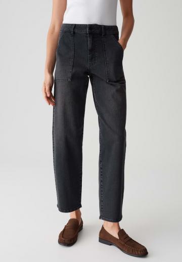 Свободные джинсы