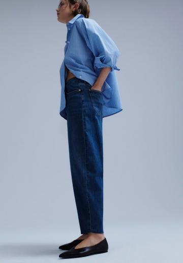 Свободные джинсы