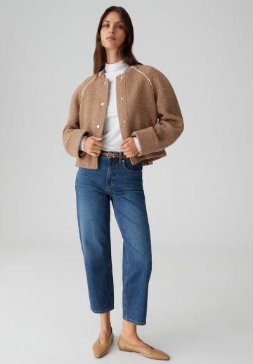 Короткие джинсы