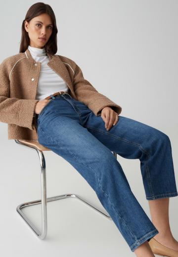 Короткие джинсы