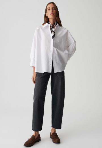 Свободные джинсы