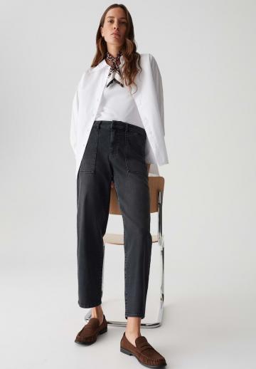 Свободные джинсы