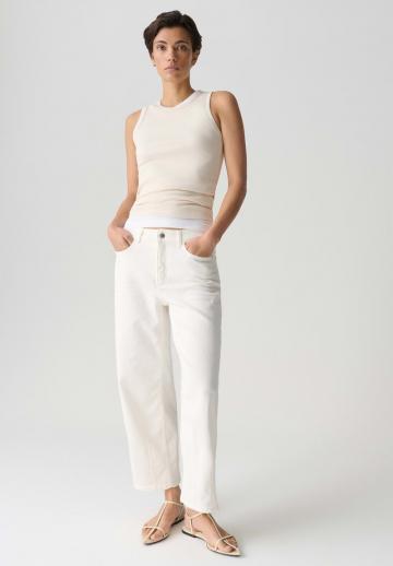 Свободные джинсы