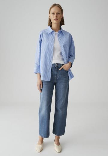 Прямые джинсы