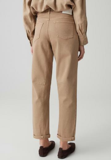 Короткие джинсы