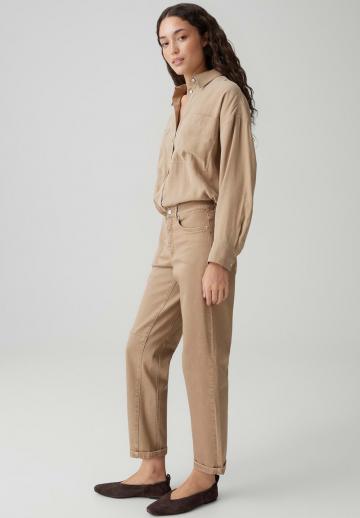 Короткие джинсы