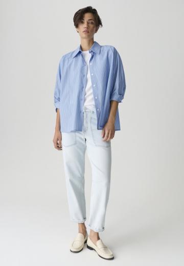 Свободные джинсы