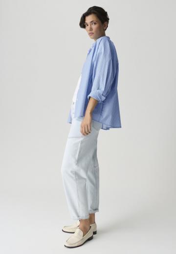 Свободные джинсы