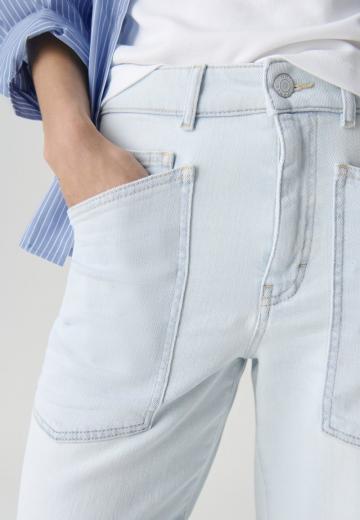 Свободные джинсы