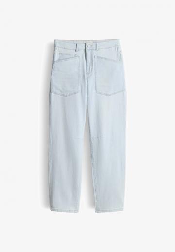 Свободные джинсы