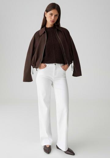 Прямые джинсы