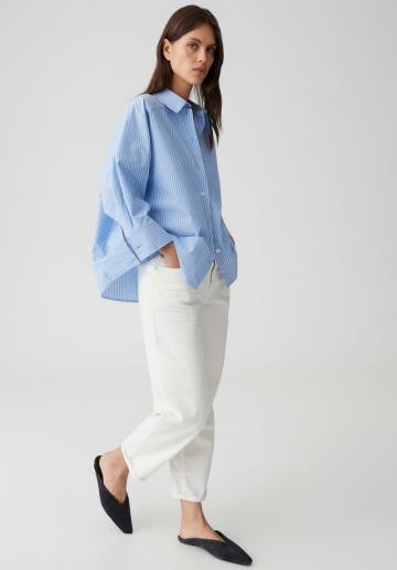 Короткие джинсы