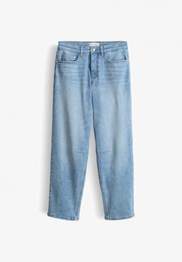 Свободные джинсы