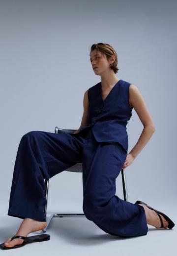 Прямые брюки