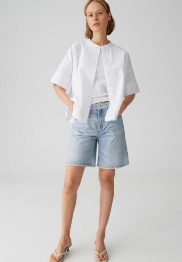 Джинсовые шорты