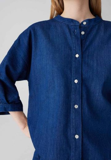 Джинсовая блузка