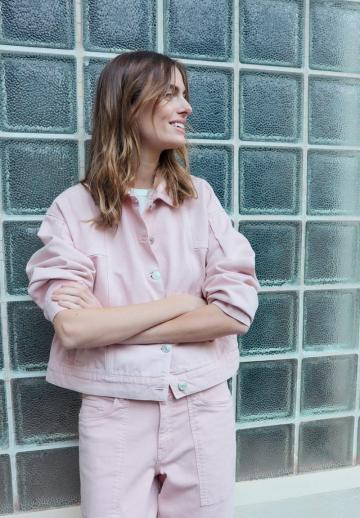 Джинсовая куртка