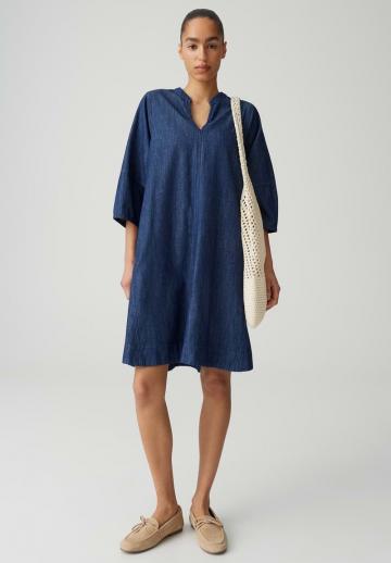 Джинсовое платье