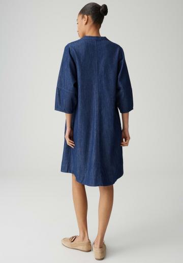 Джинсовое платье