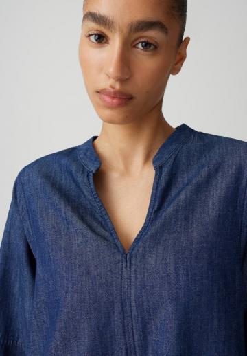 Джинсовое платье