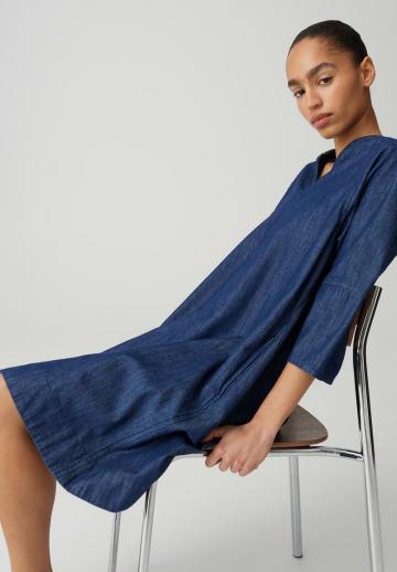 Джинсовое платье