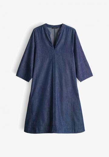 Джинсовое платье