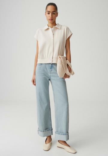 Вязаная кофта