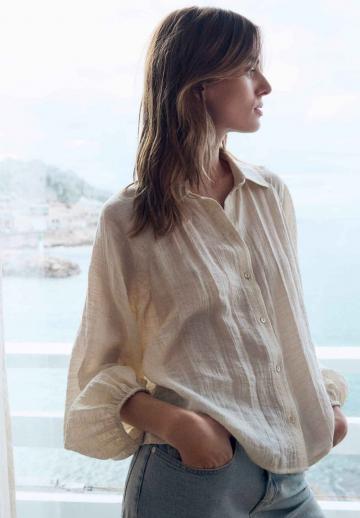 Блузка-рубашка