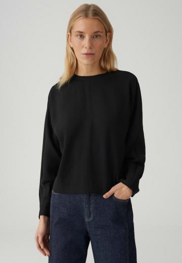 Атласная блузка