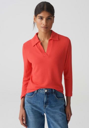 Майка с рукавом три четверти