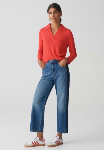 Майка с рукавом три четверти