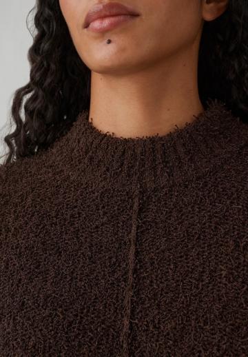 Пуловер с рукавом три четверти