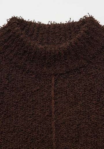 Пуловер с рукавом три четверти