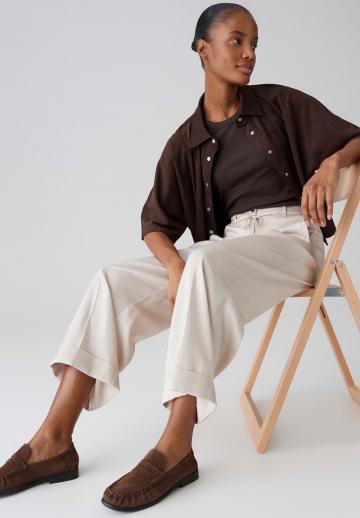 Широкие брюки