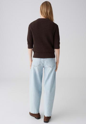 Вязаная кофта