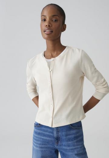 Вязаная кофта