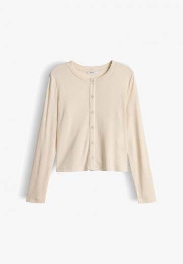 Вязаная кофта