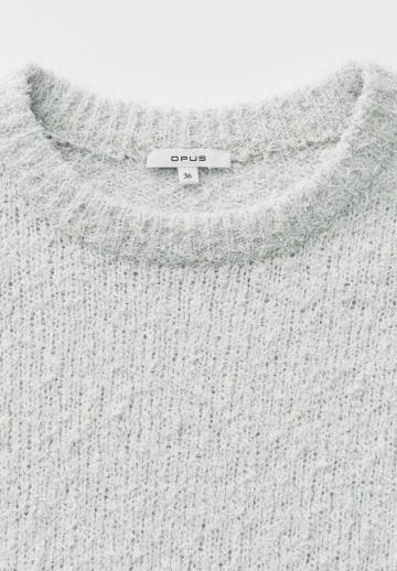 Пуловер с рукавом три четверти