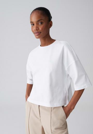 Майка с рукавом три четверти