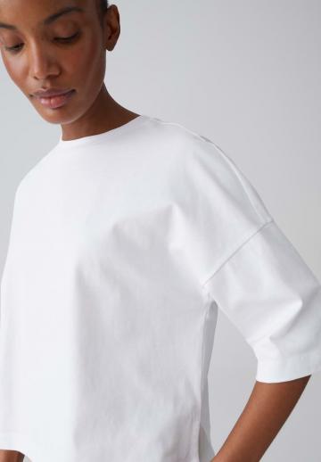 Майка с рукавом три четверти