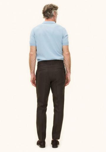 Льняные брюки