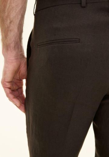 Льняные брюки