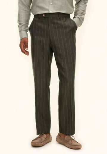 Льняные брюки