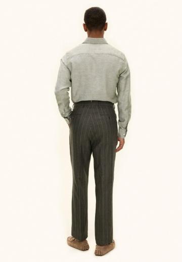 Льняные брюки