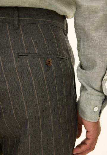 Льняные брюки