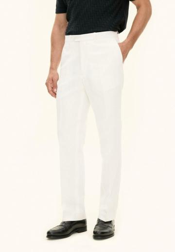 Льняные брюки