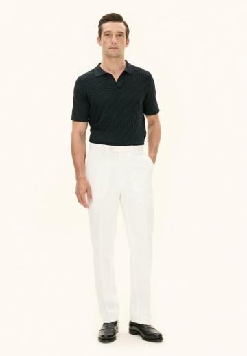 Льняные брюки